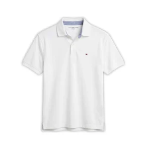Polo Camisero Tommy Hilfiger White