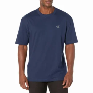 Calvin Klein cuello redondo con logotipo Archive