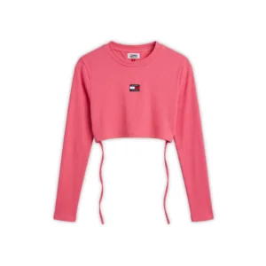 Top manga larga Tommy Jeans
