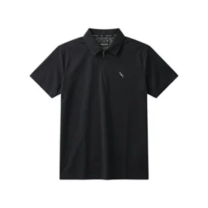 Polo Camisero Stone Falcon con cierre