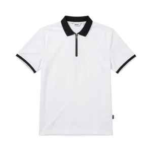 Polo Tejido Camisero DKNY con cierre