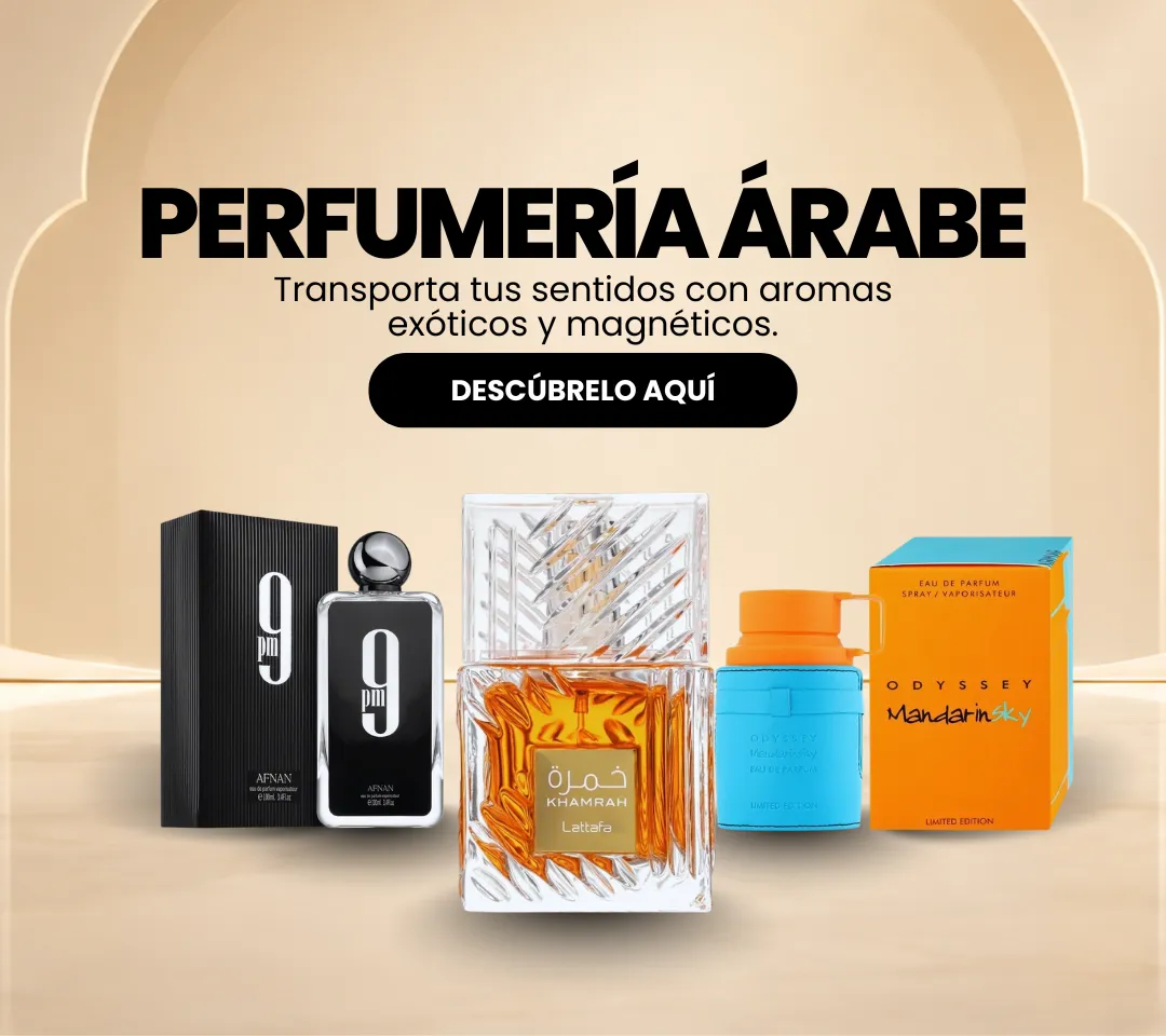 PERFUMES ARABES