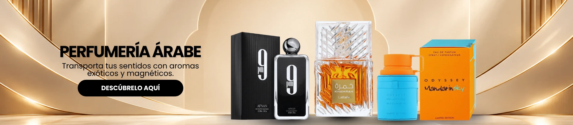 PERFUMES ARABES